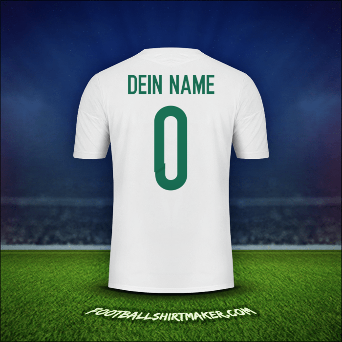 Trikot Algerien 2015 -  dein name - 0