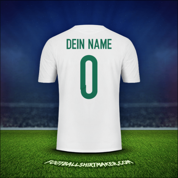 Trikot Algerien 2015 -  dein name - 0