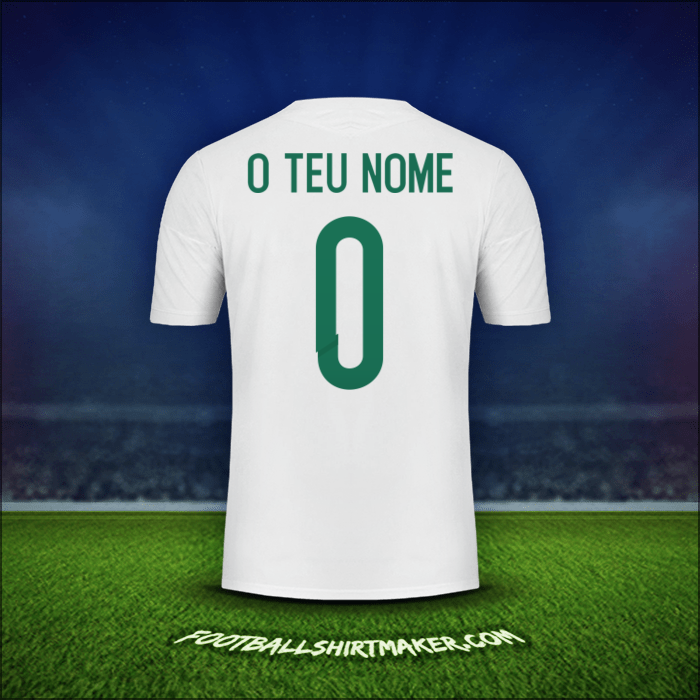 Camisola Argélia 2015 -  o teu nome - 0