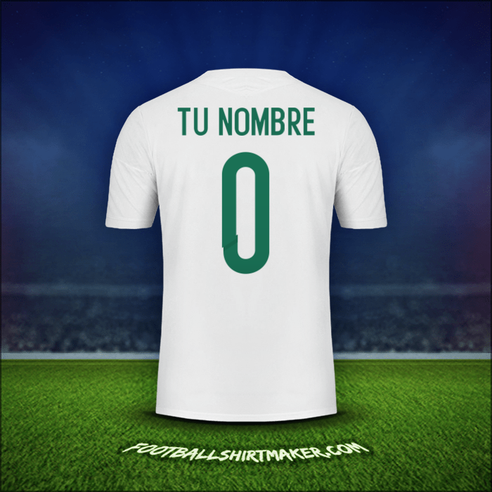 Camiseta Argelia 2015 -  tu nombre - 0