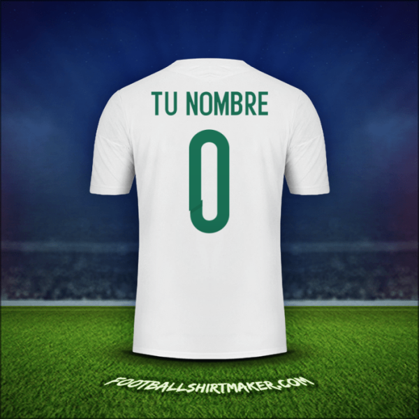 Camiseta Argelia 2015 -  tu nombre - 0