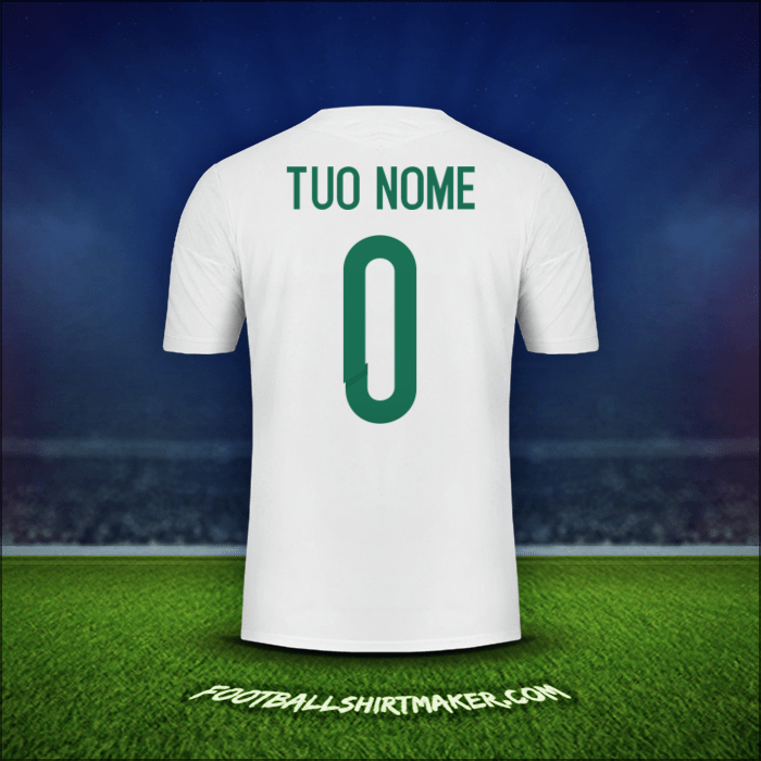 Maglia Algeria 2015 -  tuo nome - 0