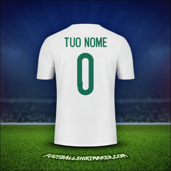 Maglia Algeria 2015 -  tuo nome - 0