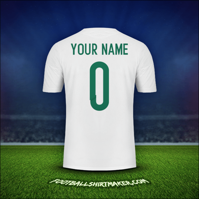 Shirt Algeria 2015 -  your name - 0