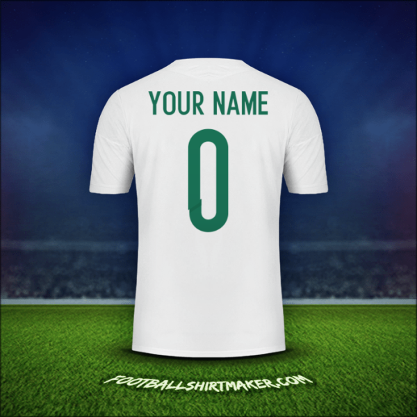 Jersey Algeria 2015 -  your name - 0