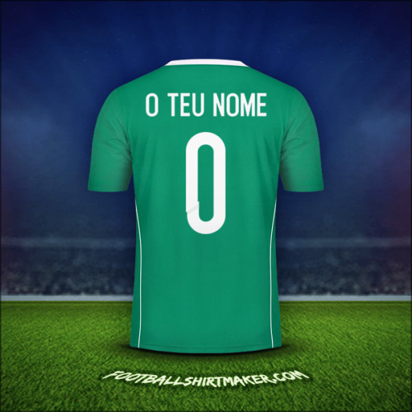 Camisola Argélia 2015 Alternativa -  o teu nome - 0