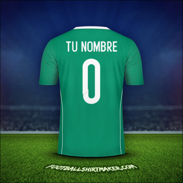 Camiseta Argelia 2015 Visita -  tu nombre - 0