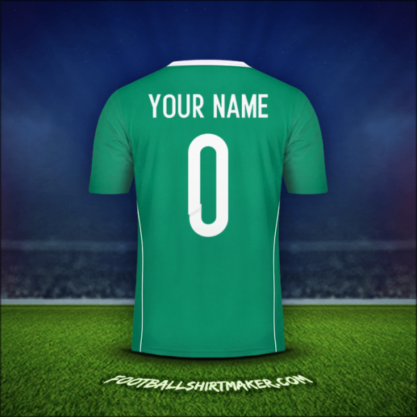 Shirt Algeria 2015 Away -  your name - 0