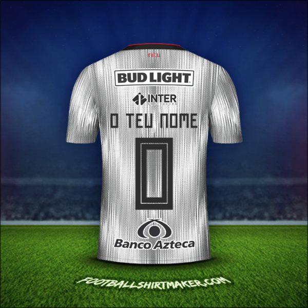Camisola Atlas 2019/20 Alternativa -  o teu nome - 0