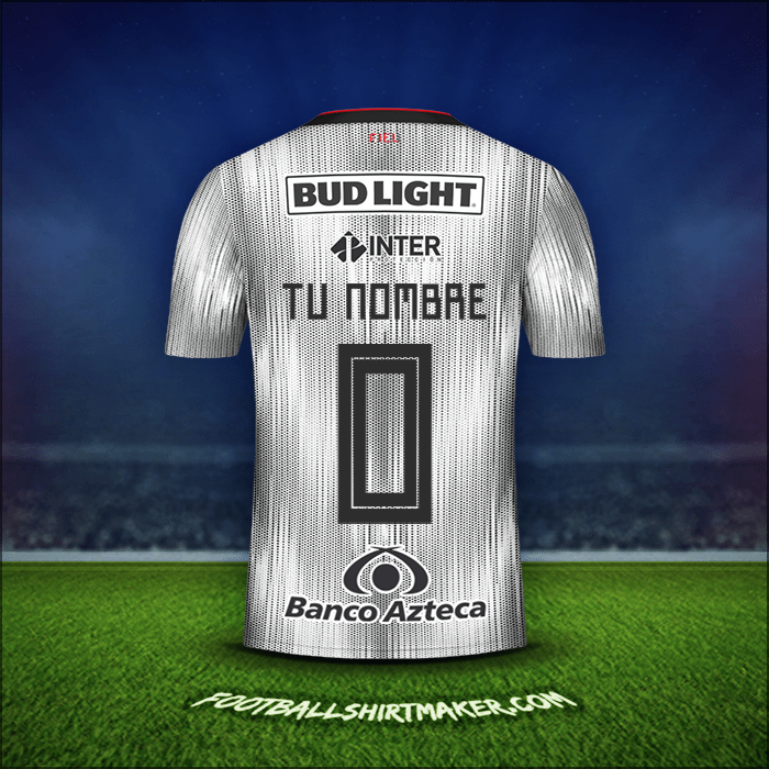 Jersey Atlas 2019/20 Visita -  tu nombre - 0