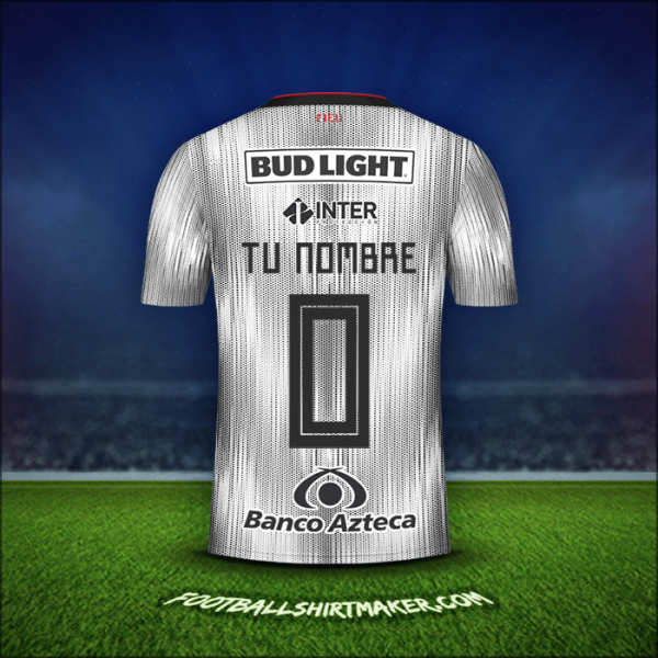 Jersey Atlas 2019/20 Visita -  tu nombre - 0