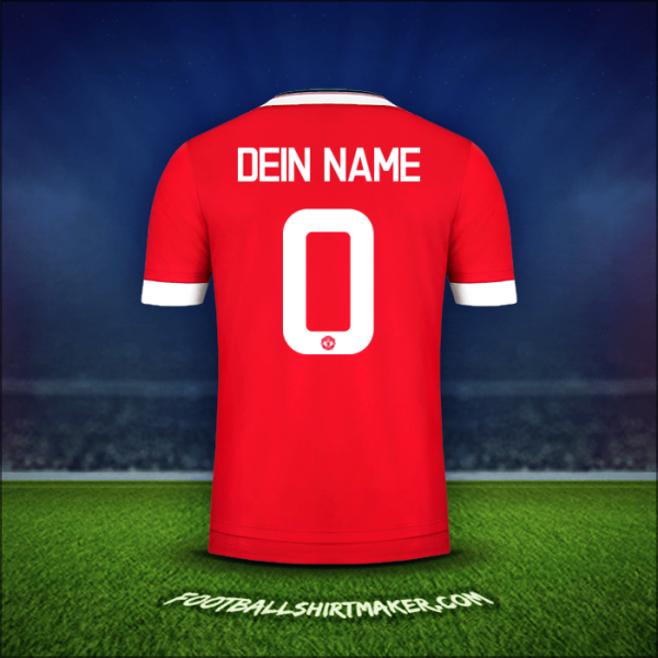 Trikot Manchester United Cup 2015/16 -  dein name - 0