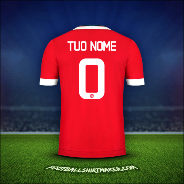Maglia Manchester United Cup 2015/16 -  tuo nome - 0