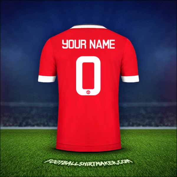 Shirt Manchester United Cup 2015/16 -  your name - 0
