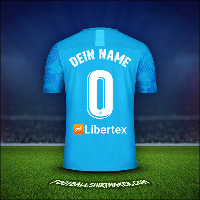 Trikot Valencia CF 2019/20 Dritte -  dein name - 0