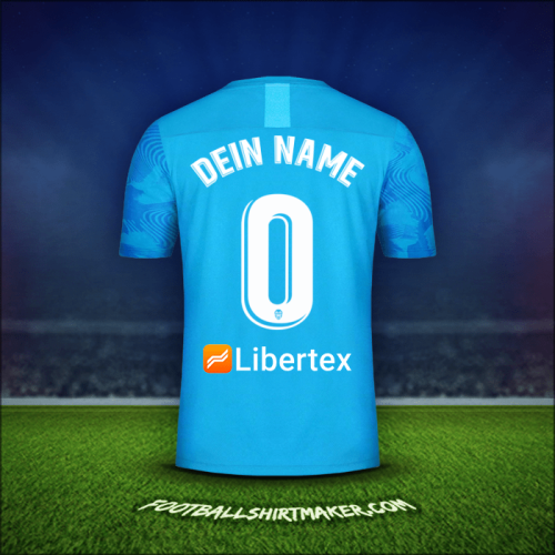 Trikot Valencia CF 2019/20 Dritte -  dein name - 0