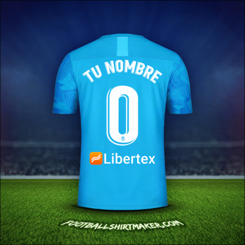 Camiseta Valencia CF 2019/20 Tercera -  tu nombre - 0