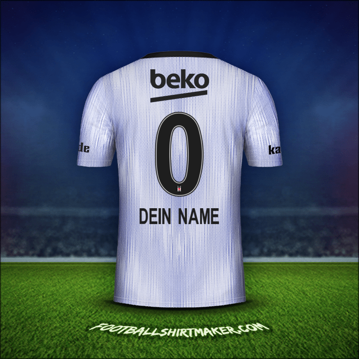 Trikot Besiktas JK 2019/20 Dritte -  dein name - 0