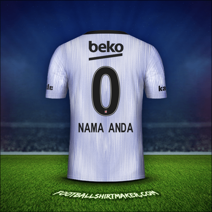 Jersey Besiktas JK 2019/20 Ketiga -  nama anda - 0