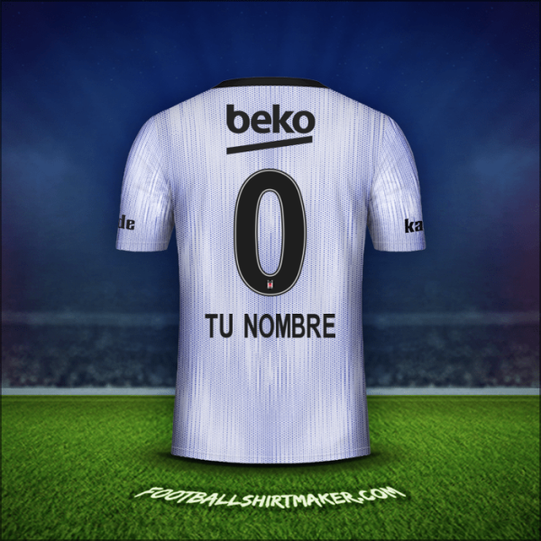 Camiseta Besiktas JK 2019/20 Tercera -  tu nombre - 0