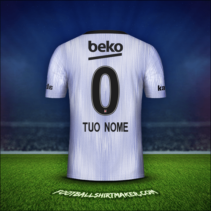 Maglia Besiktas JK 2019/20 Terza -  tuo nome - 0
