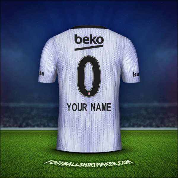 Jersey Besiktas JK 2019/20 Third -  your name - 0