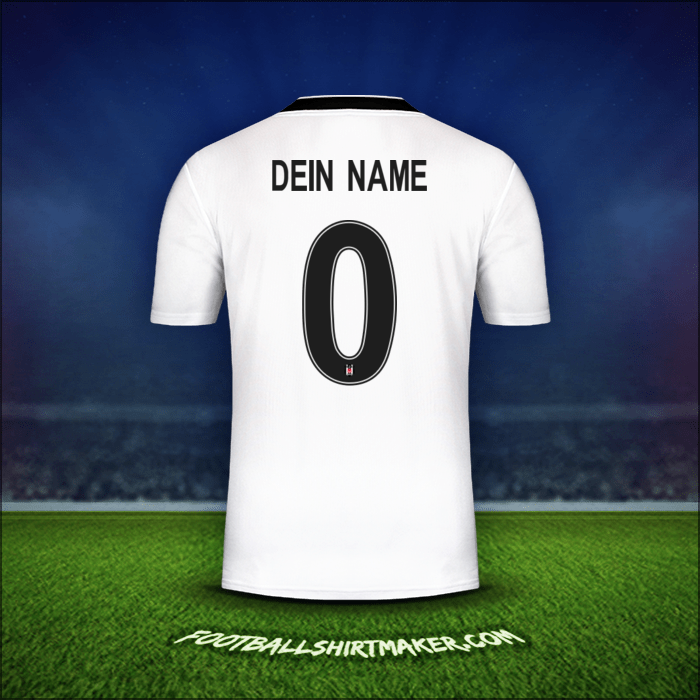 Trikot Besiktas JK Cup 2019/20 -  dein name - 0
