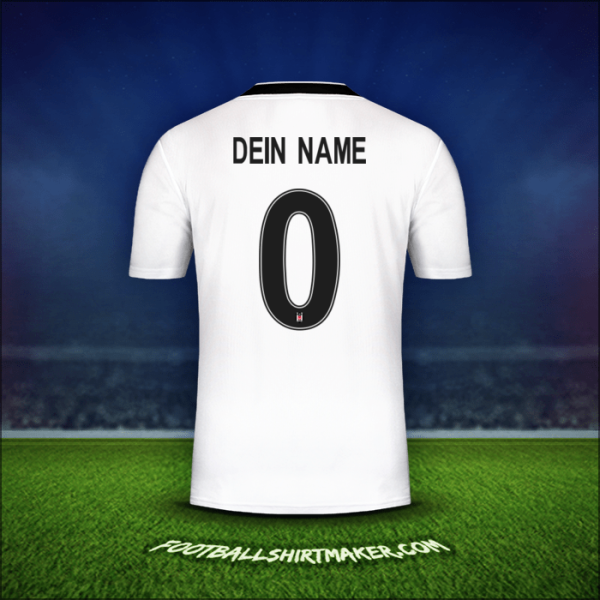Trikot Besiktas JK Cup 2019/20 -  dein name - 0