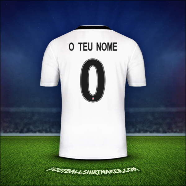 Camisola Besiktas JK Cup 2019/20 -  o teu nome - 0