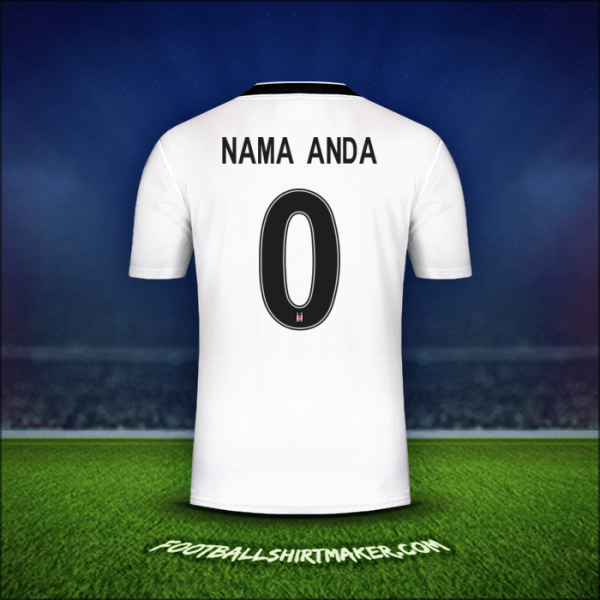Jersey Besiktas JK Cup 2019/20 -  nama anda - 0