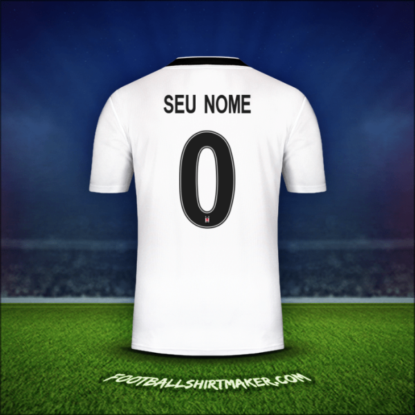 Camisa Besiktas JK Cup 2019/20 -  seu nome - 0