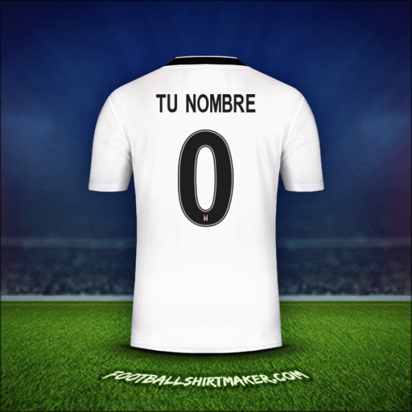 Camiseta Besiktas JK Cup 2019/20 -  tu nombre - 0
