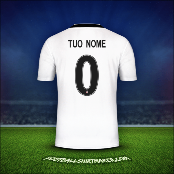 Maglia Besiktas JK Cup 2019/20 -  tuo nome - 0