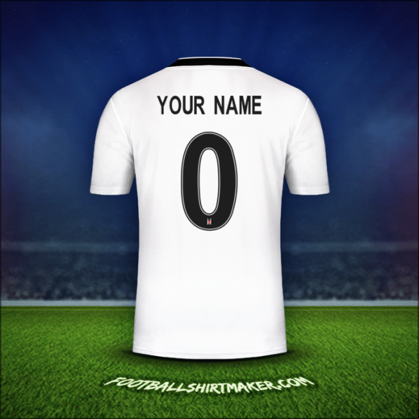 Shirt Besiktas JK Cup 2019/20 -  your name - 0