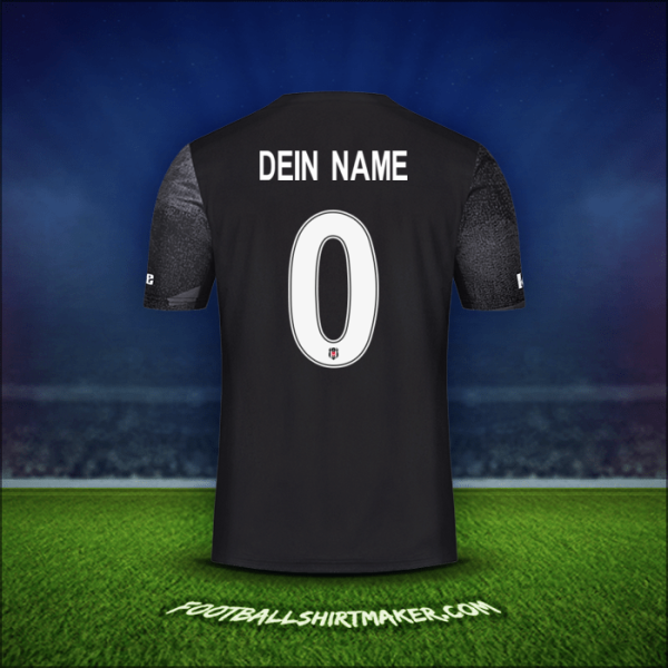 Trikot Besiktas JK Cup 2019/20 Auswärts -  dein name - 0