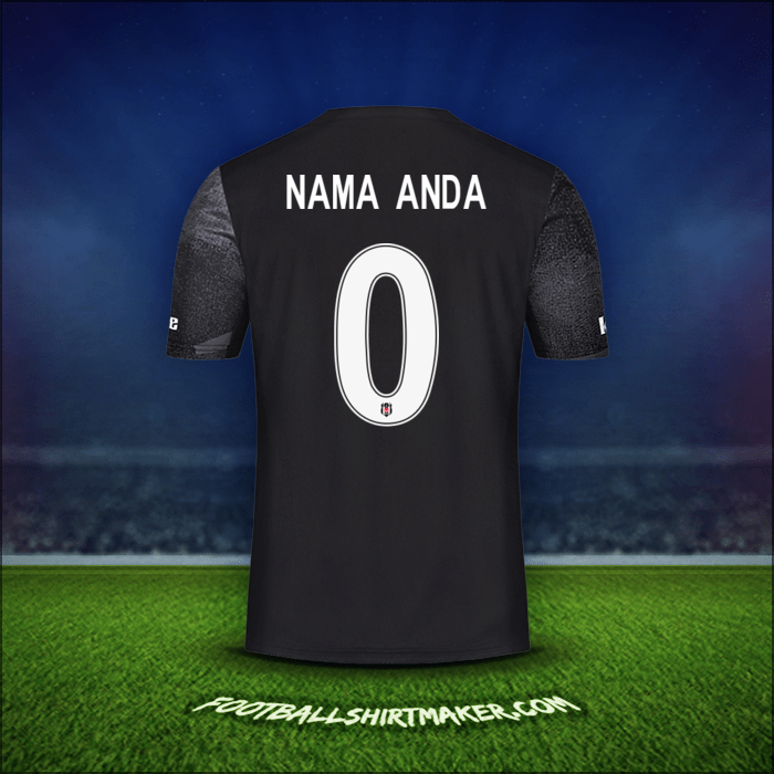 Jersey Besiktas JK Cup 2019/20 Alternatif -  nama anda - 0