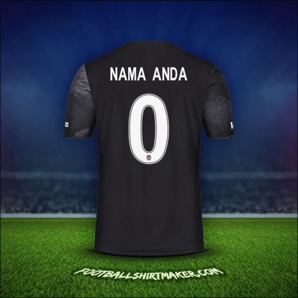 Jersey Besiktas JK Cup 2019/20 Alternatif -  nama anda - 0