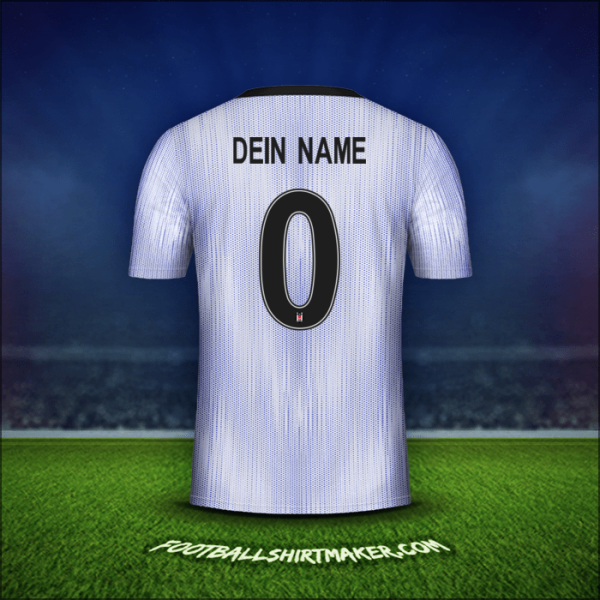 Trikot Besiktas JK Cup 2019/20 Dritte -  dein name - 0