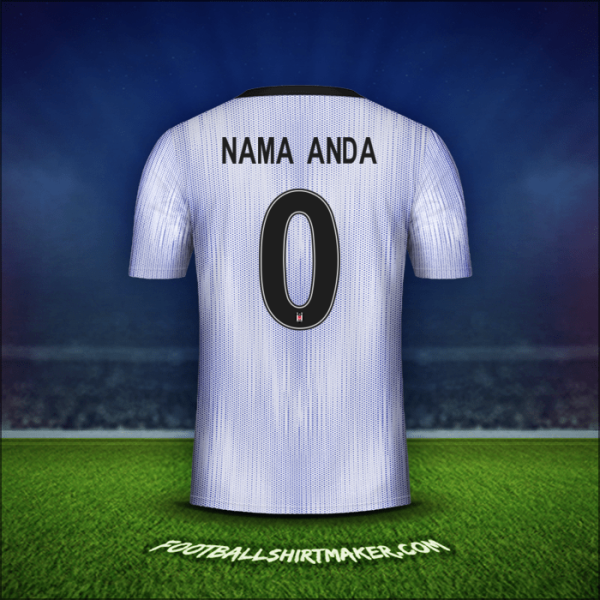 Jersey Besiktas JK Cup 2019/20 Ketiga -  nama anda - 0