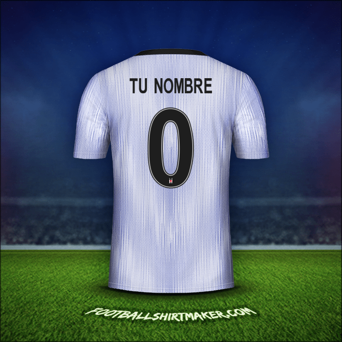 Camiseta Besiktas JK Cup 2019/20 Tercera -  tu nombre - 0
