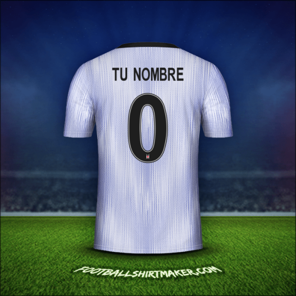 Camiseta Besiktas JK Cup 2019/20 Tercera -  tu nombre - 0