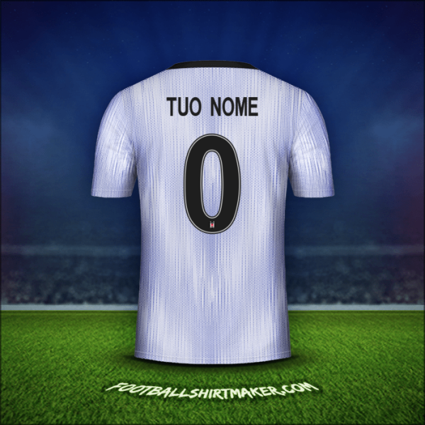 Maglia Besiktas JK Cup 2019/20 Terza -  tuo nome - 0
