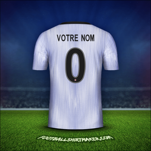 Maillot Besiktas JK Cup 2019/20 Troisième -  votre nom - 0