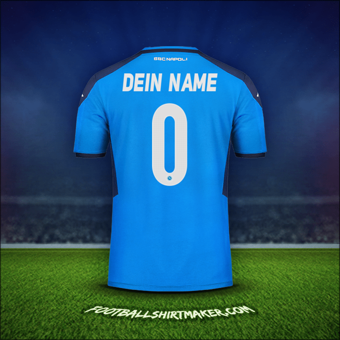 Trikot SSC Napoli Cup 2019/20 -  dein name - 0