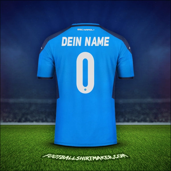 Trikot SSC Napoli Cup 2019/20 -  dein name - 0