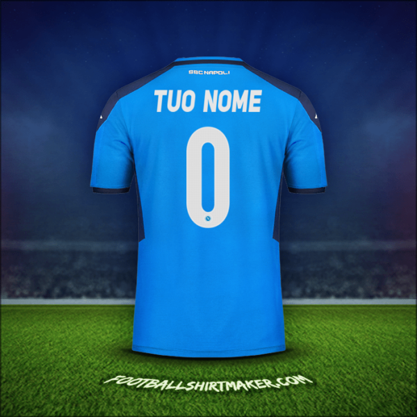 Maglia SSC Napoli Cup 2019/20 -  tuo nome - 0