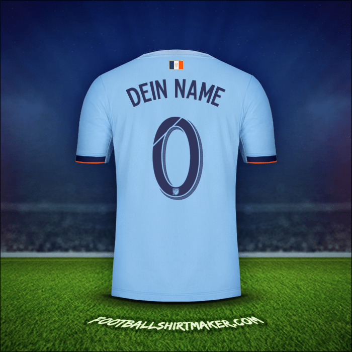 Trikot New York City FC 2019 -  dein name - 0