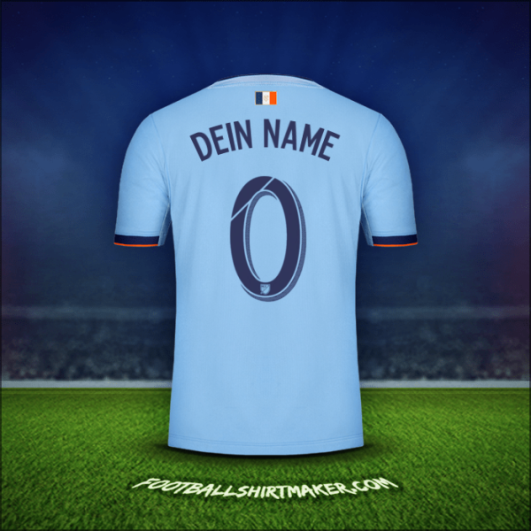 Trikot New York City FC 2019 -  dein name - 0