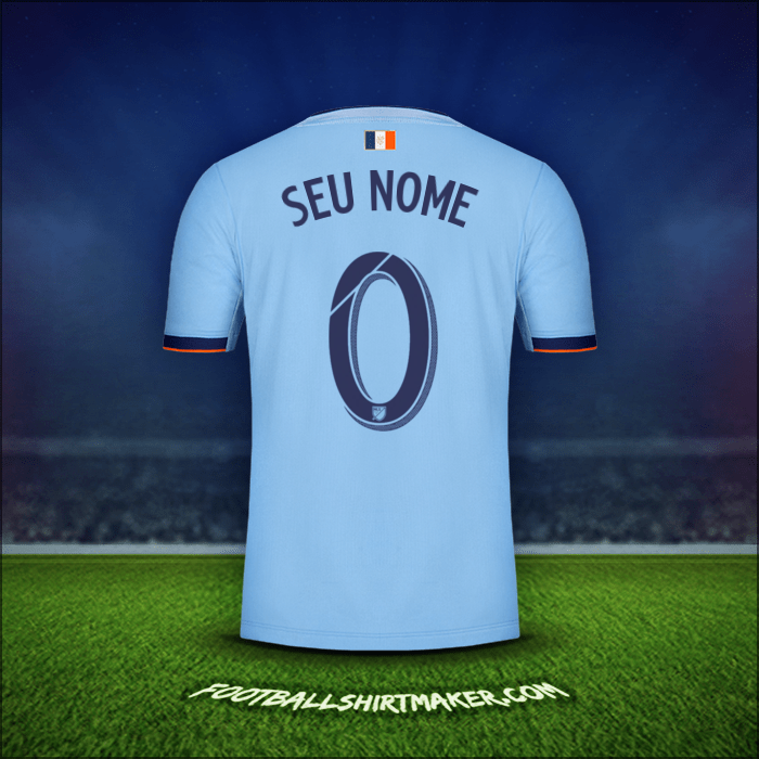 Camisa New York City FC 2019 -  seu nome - 0