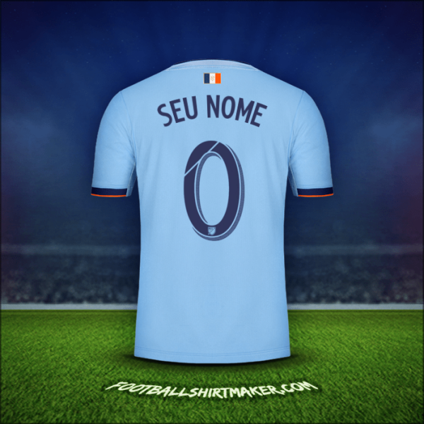 Camisa New York City FC 2019 -  seu nome - 0